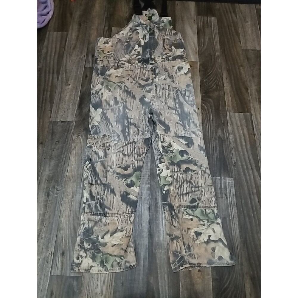 Cabelas Overalls‎ Adult 2xl Breakup Camo Hunting Hole In Pocket Not Lined
